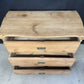 Pine 3 Drawer Chest of Drawers
