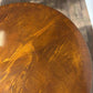 Vintage Walnut Pedestal Breakfast Tablezx