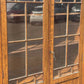 Vintage Edwardian Oak Bookcase , Adjustable Shelves, With Key & Working Lock.