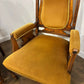 Pair of Edwardian Walnut “His & Hers” Armchairs