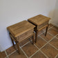 Stag Minstrel bedside tables x2