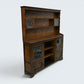 Old Charm Style Dresser Sideboard Display Bookcase Narrow FREE UK* Delivery