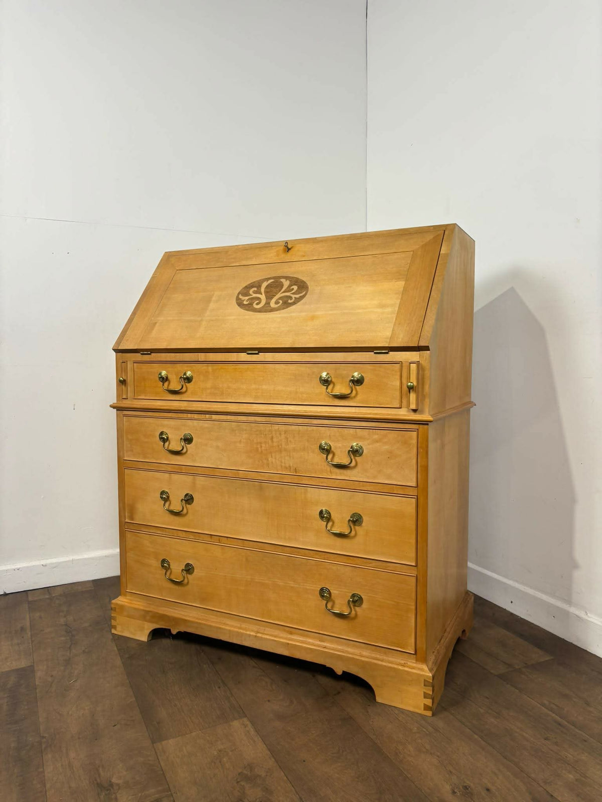 Hand Made Blonde Maple Bureau