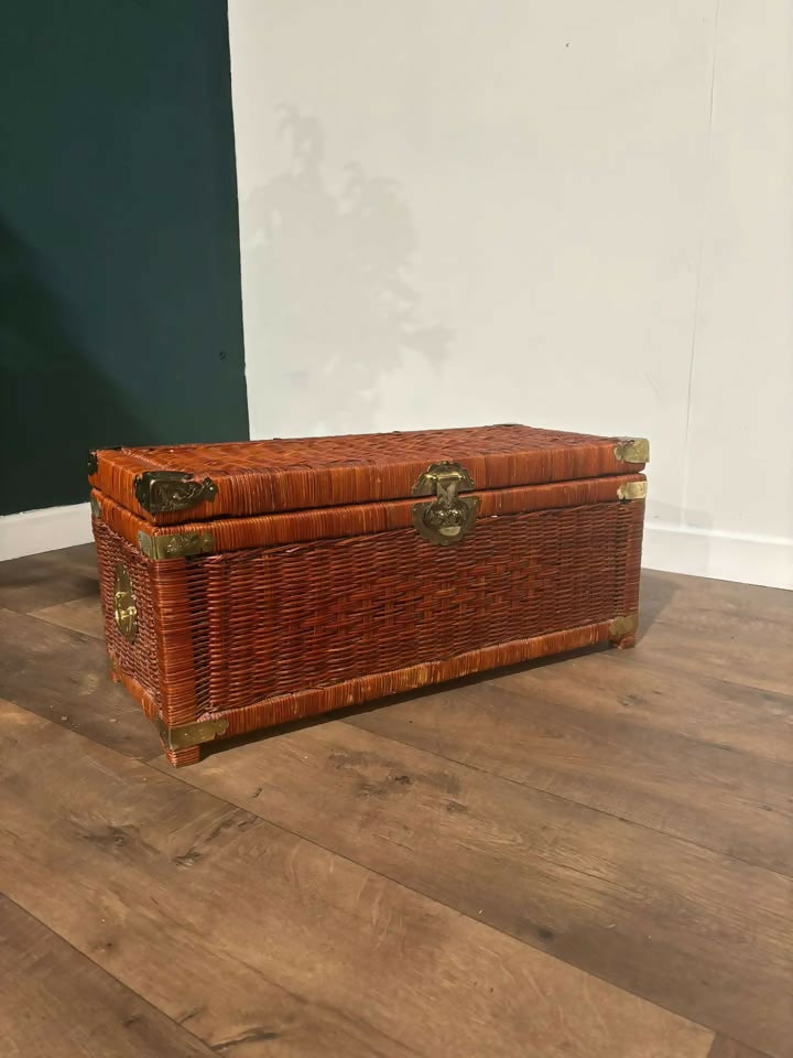 Wicker Chest6