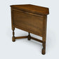 Old Charm Canted Table Hall Table Cupboard Light Oak Finish FREE UK Delivery