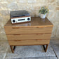 Mid Century Compact Chest of Drawers by Europa - Teak Finish - SKU 125