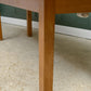 Handmade Solid Oak Dining Table - Almost 7 Foot - Washed Oak