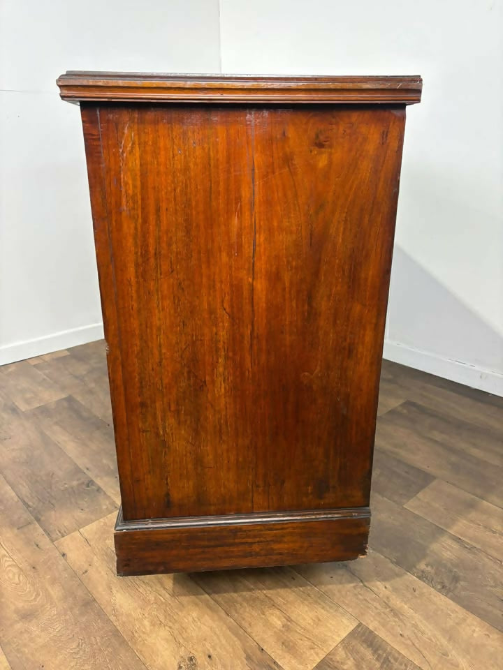 Edwardian Red Walnut Sideboard