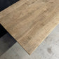 French Oak X Support Farmhouse Dining Table