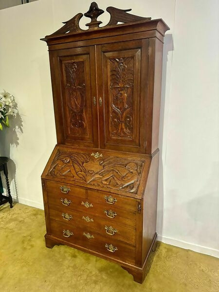 large_late-victorian-carved-oak-bureau-bookcase-sku65926637_0 (7)