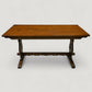 Old Charm Dining Table 5ft Long Seats 6 Tudor Brown Yorke 2119 FREE UK Delivery. SBR10931/1009E