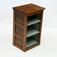Vintage Oak bedside Cabinet 2 Shelves 62cm Tall Painted Inside FREE UK Delivery. SBR11096/2710E