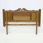 Old Charm Double Headboard Vintage Oak Gothic Carvings FREE UK Delivery*