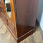 Edwardian Crossbanded Mahogany Triple Fitted Compactum