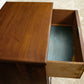 Small Georgian Mahogany Chest of Drawers with Bracket Feet