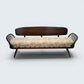 Ercol Studio Couch Day Bed Good Webbing Dark Finish Model 355 FREE UK Delivery*