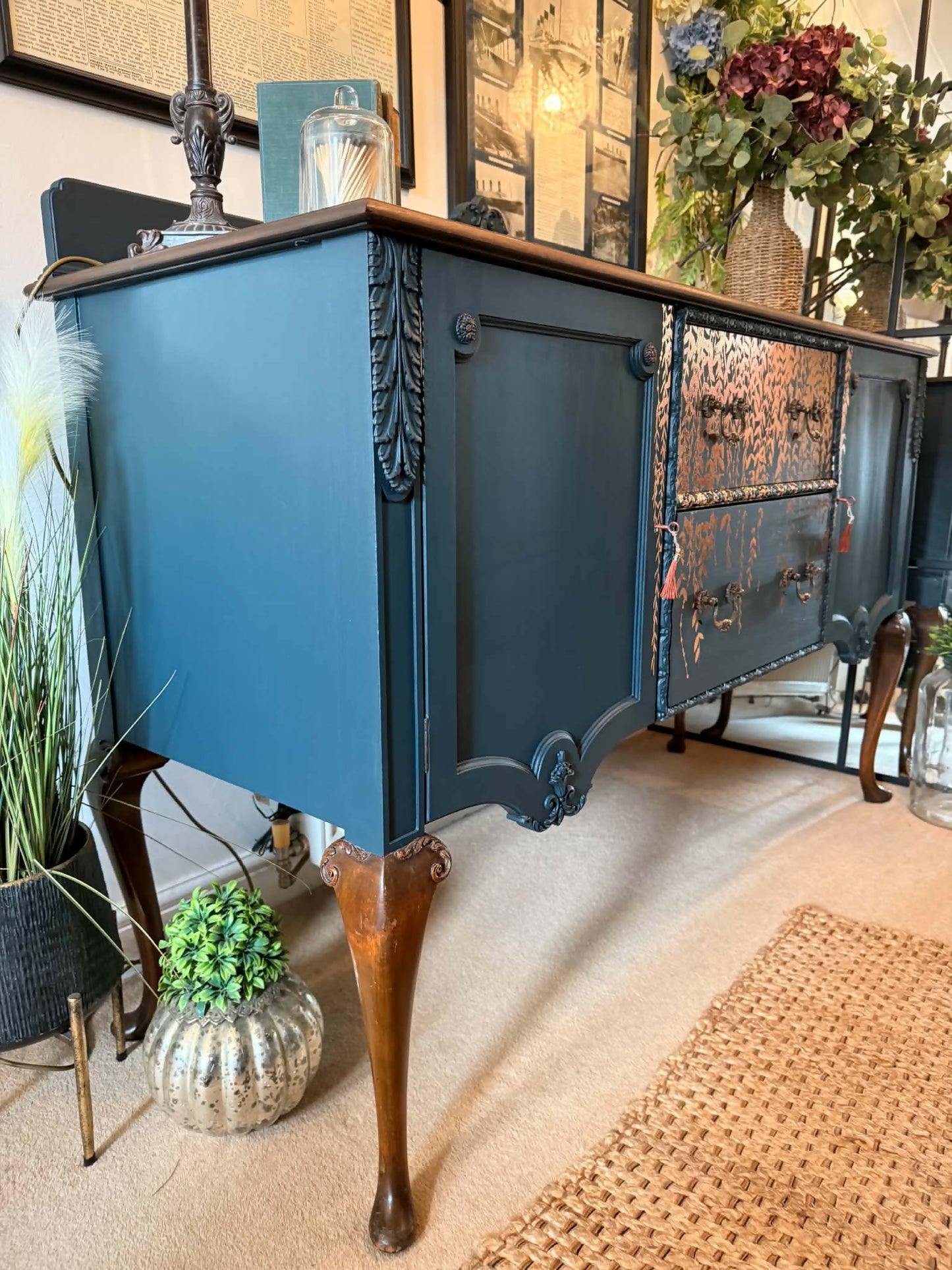 The Willow Collection – Luxury Statement Sideboard