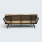 Ercol Studio Couch Day Bed Traditional Dark Finish Model 355 FREE UK Delivery