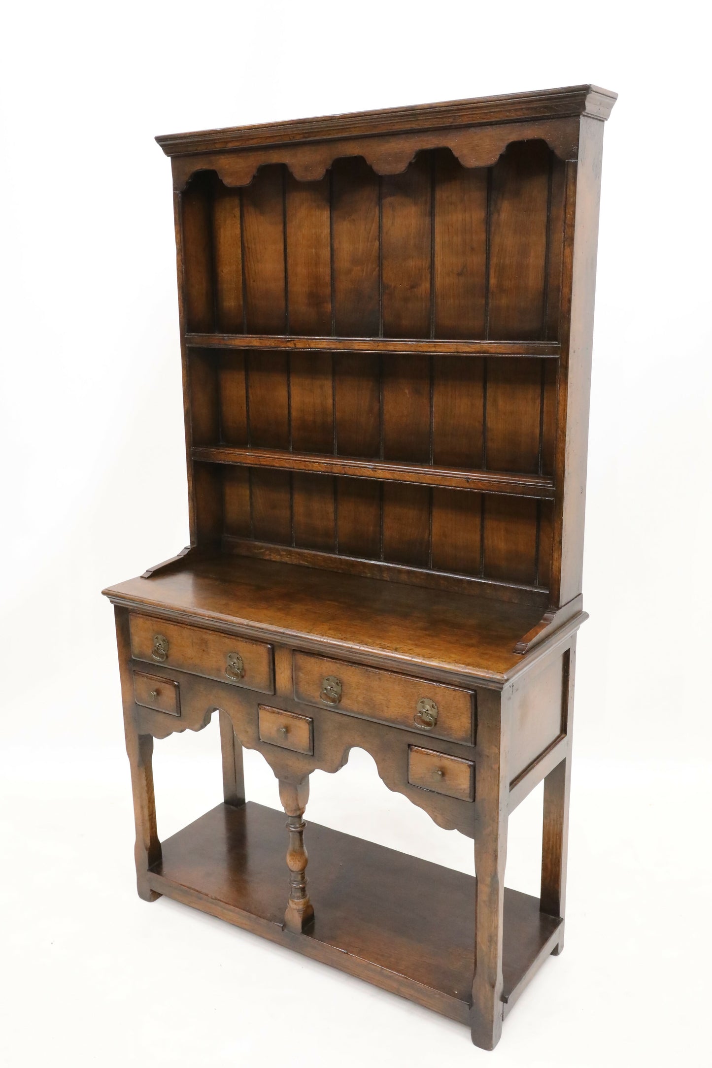 Small Titchmarsh and Goodwin Dresser Pot Board Stunning Patina FREE UK Delivery. SBR8230/2407C