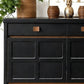 PAINT TO ORDER -Black Nathan sideboard, cocktail cabinet