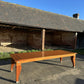 Vintage Leon Krier for Giorgetti Mensa Magna Large Dining Boardroom Table