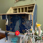 Peacock Blue and gold bureau - on order