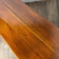 Contemporary Mahogany Flat TV Stand / Media Unit