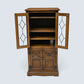 Old Charm Hi Fi/Record Cabinet 3 Adjustable Shelves Light Oak FREE UK Delivery*