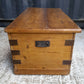 Victorian Pine Blanket Box