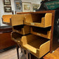 Vintage Set Of Shop Drawers. Advertising Cabinet. Remington Shop Counter Cabinet.