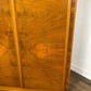 Vintage Wilkin Walnut Fitted Wardrobe