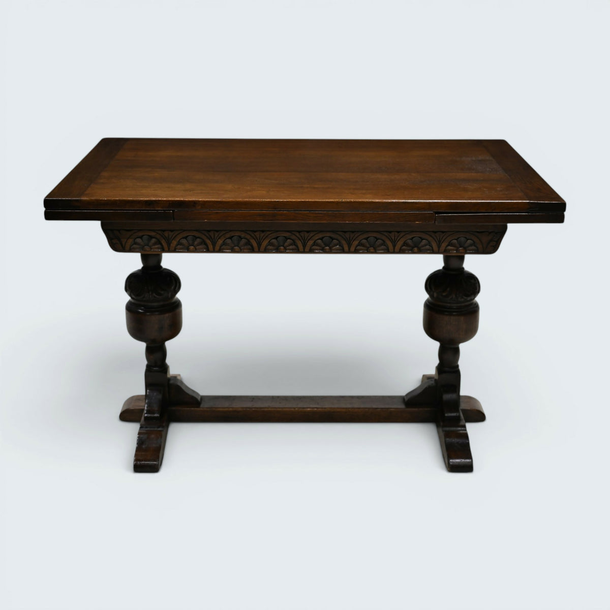 Oak Extending Dining Table Made By Jaycee Furniture Of Brighton FREE Delivery*