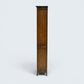 Old Charm Narrow Bookcase Finish 4 Shelves Light Oak Carvings FREE UK Delivery*