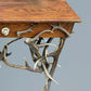 19th Century Antique Black Forest Antler Table