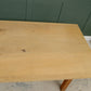 Handmade Solid Oak Dining Table - Almost 7 Foot - Washed Oak