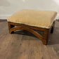 Early 19th Century Ecclesiastical Oak Framed Kneeling Stool