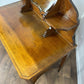 Edwardian Satinwood Inlaid Dressing Table With Swivel Mirror