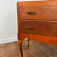 Vintage Oak Two Drawer Chest of Drawers