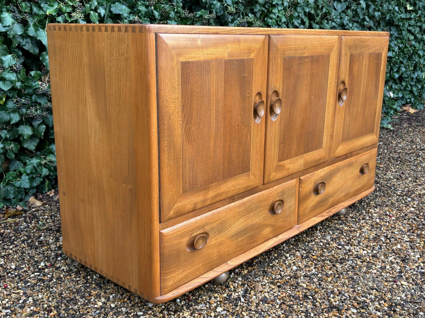 Vintage Ercol Windsor Model 468 Sideboard