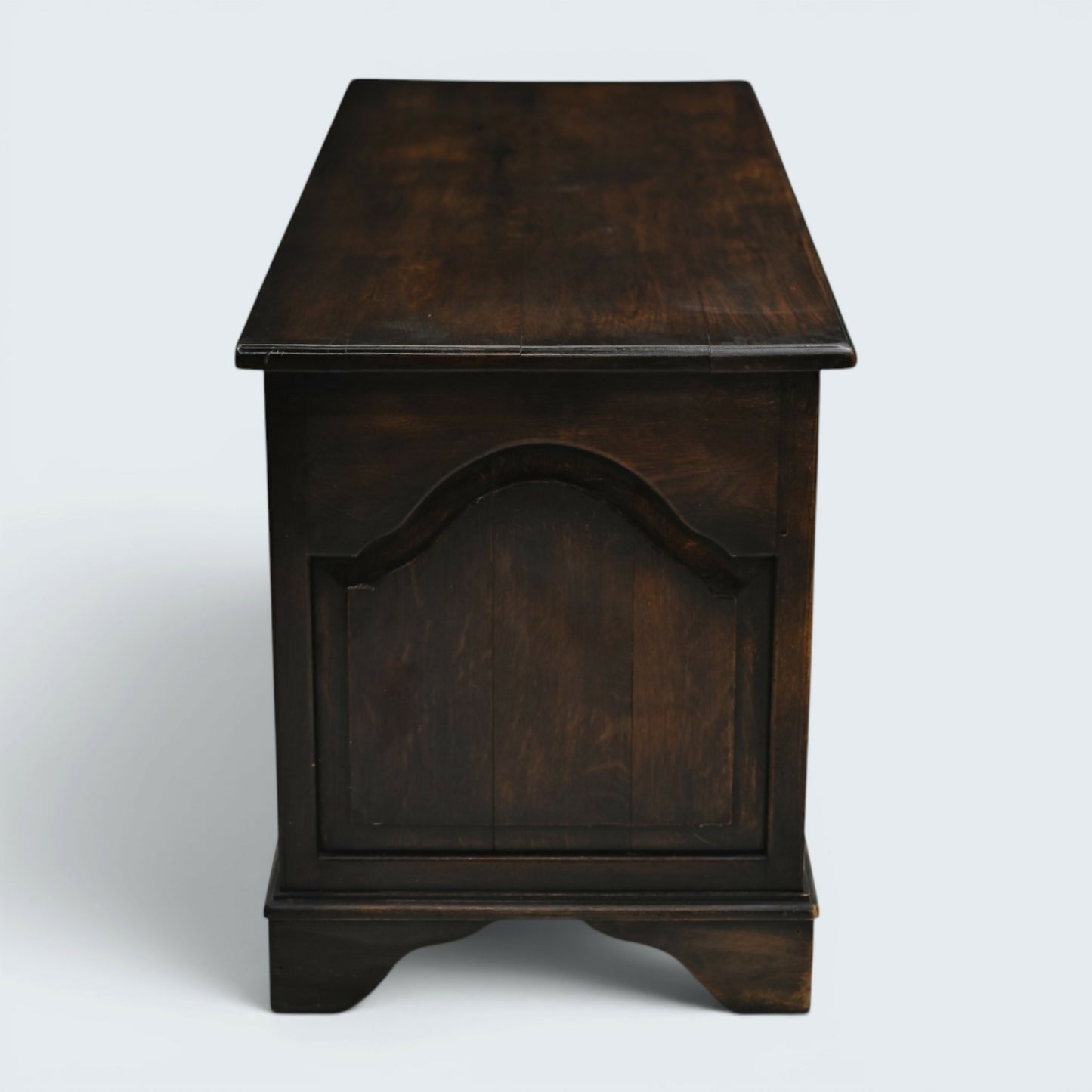 Oak Blanket Box /Chest Coffee Table Jacobean Style Lift Up Top FREE UK Delivery