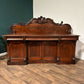 Victorian mahogany chiffonier, having a decorative gallery 6