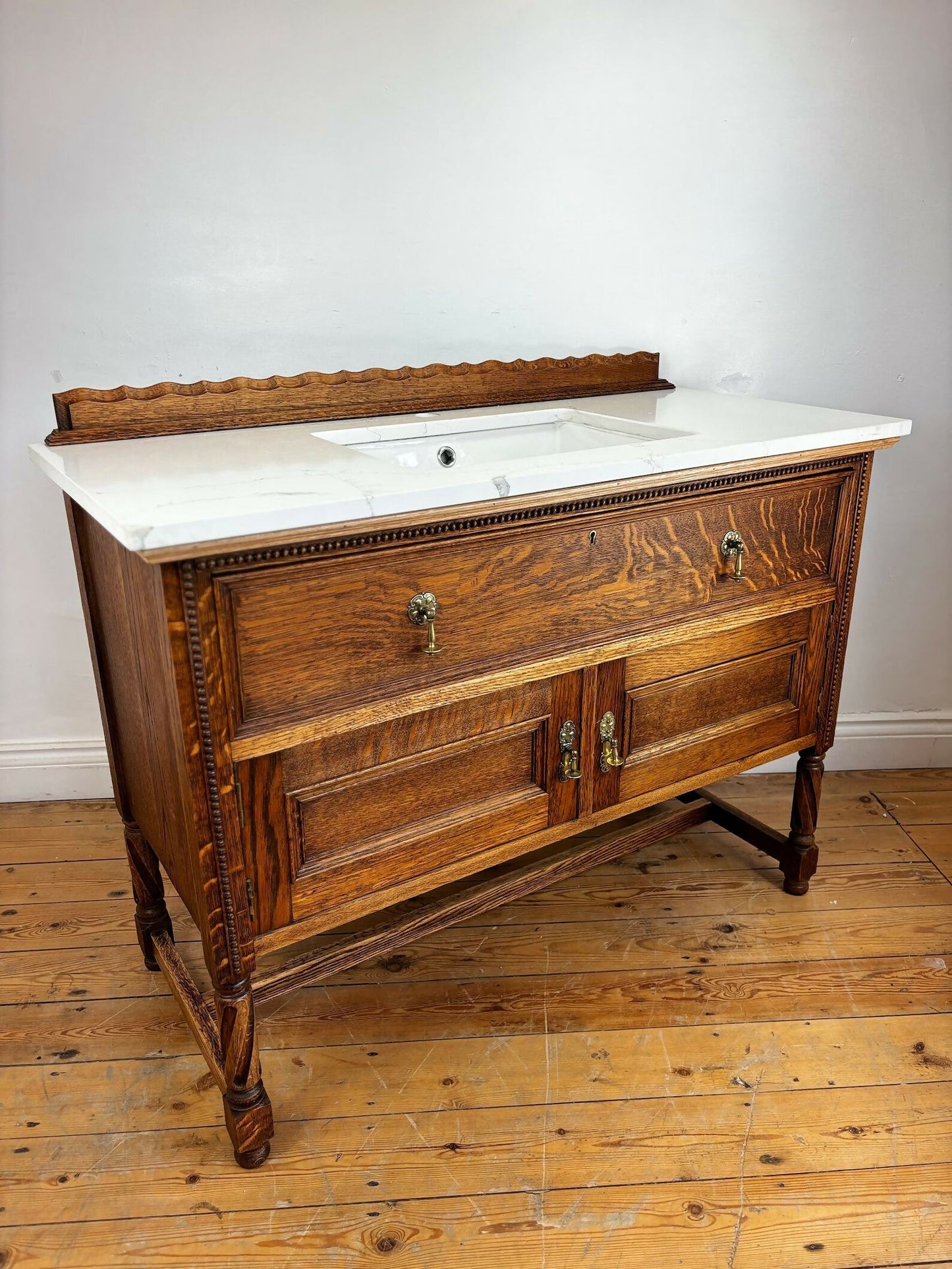 Bathroom Vanity Unit Made to Order Vanity Unit Custom Made Bathroom Furniture Antique Traditional Bathroom Washstand Basin Unit