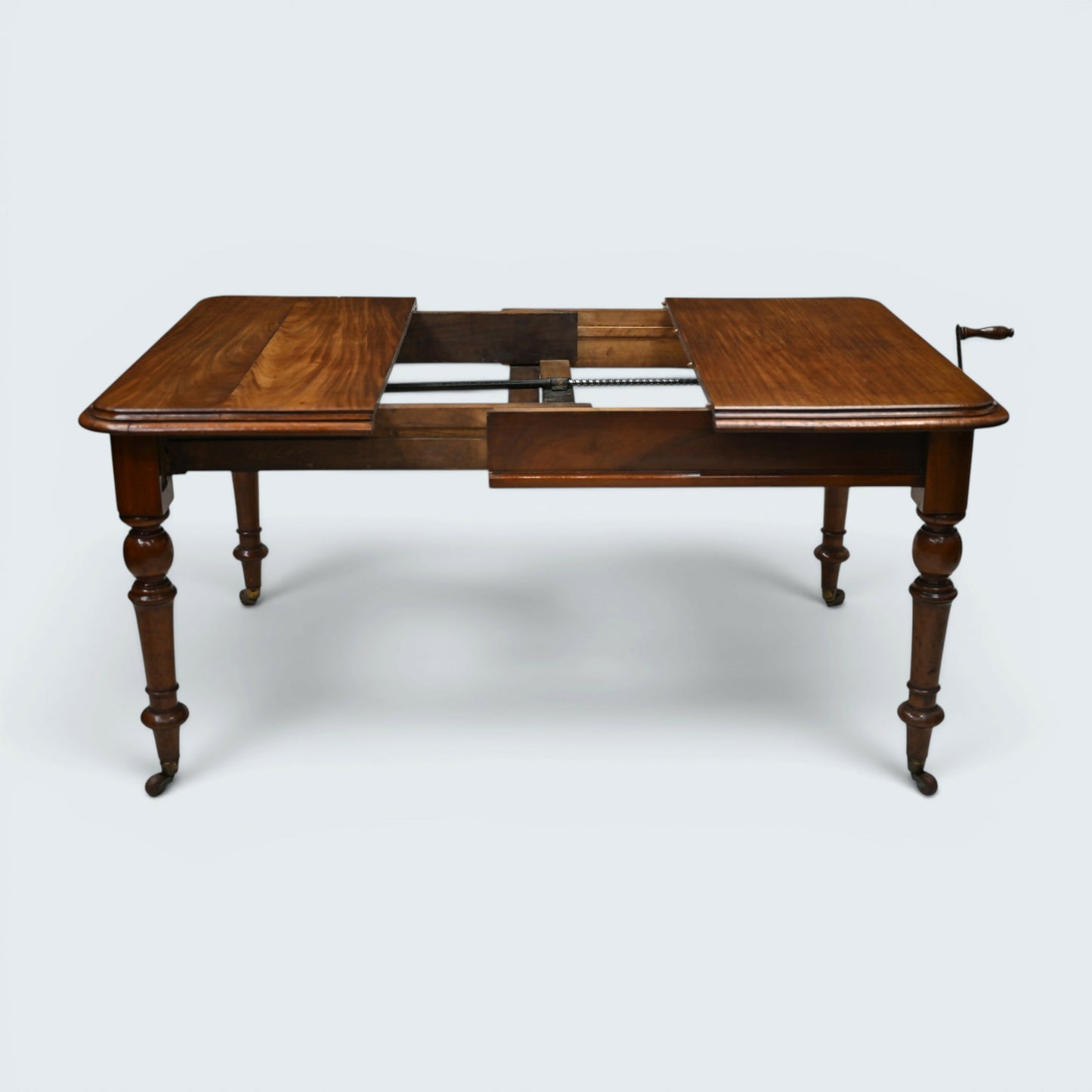 Victorian Mahogany Dining Table Wind Out 1 Large Extension FREE UK Delivery