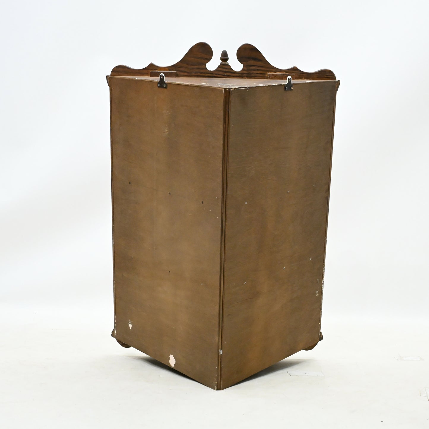 Old Charm Hanging Corner Display Cabinet Leaded Glass Tudor Brown FREE Delivery* SBR9863/0312D