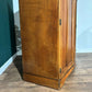 Vintage Jacobean Style Carved Medium Oak ladies Wardrobe3