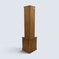 Old Charm Corner Cabinet/End Unit Light Oak Finish FREE UK Delivery*