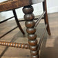 Victorian Mahogany Bobbin leg child's chairz