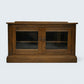 Ercol Low TV Stand/Cabinet Mural Vintage Golden Dawn Finish FREE UK Delivery