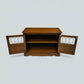 Old Charm TV Stand Music Entertainment/Cabinet Light Oak #2265 FREE UK Delivery
