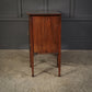 Marquetry Inlaid Mahogany Bow Front Antique Sideboard